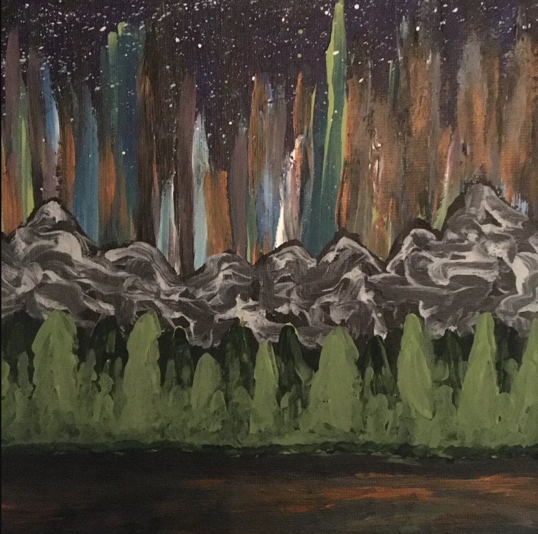 January Sip and Paint