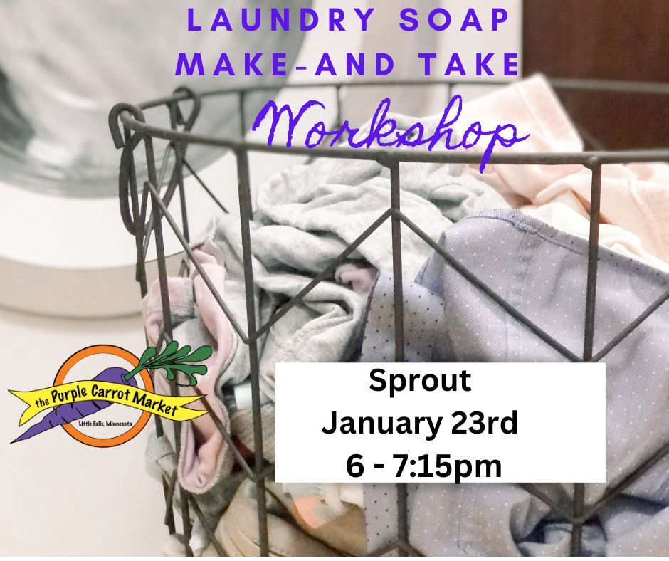 Laundry Soap Make-and-Take Workshop