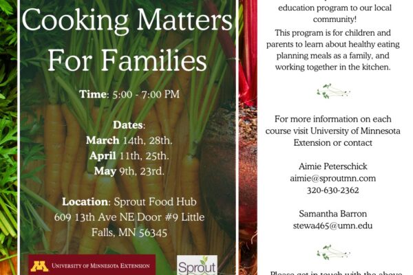 Cooking Matters for Families