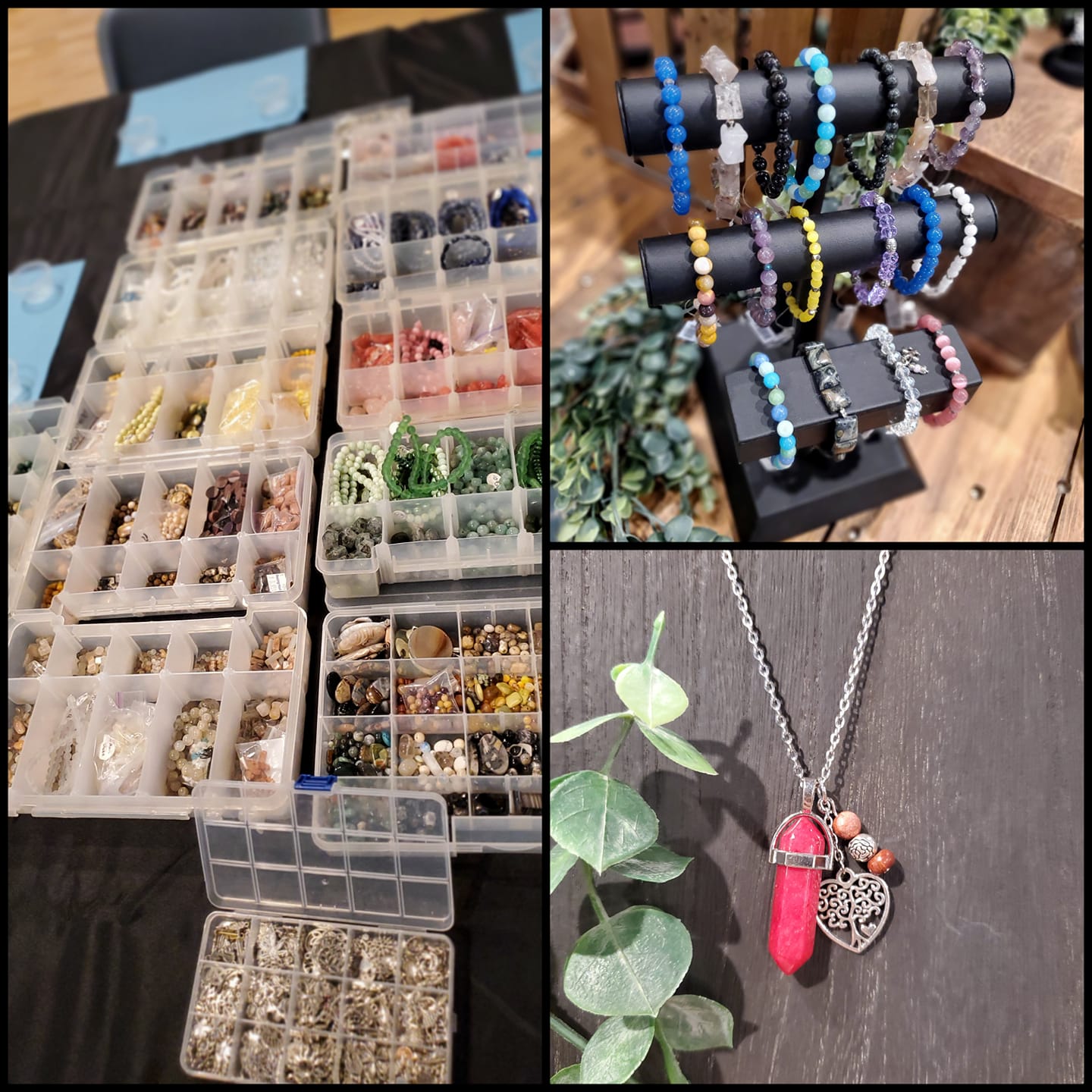 Jewelry Make & Take with Shannon