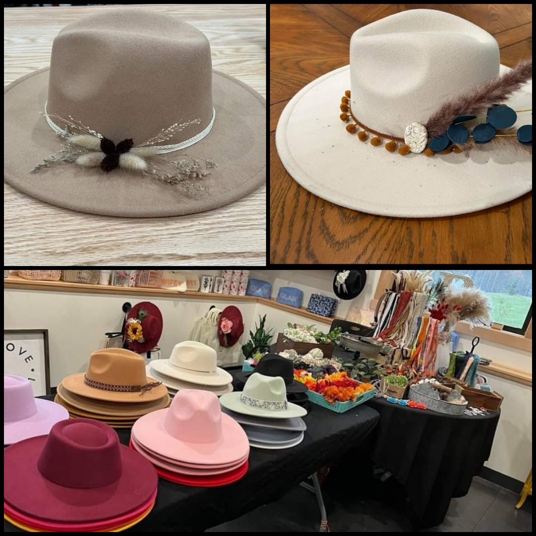 Kendra's Make & Take Hat Party