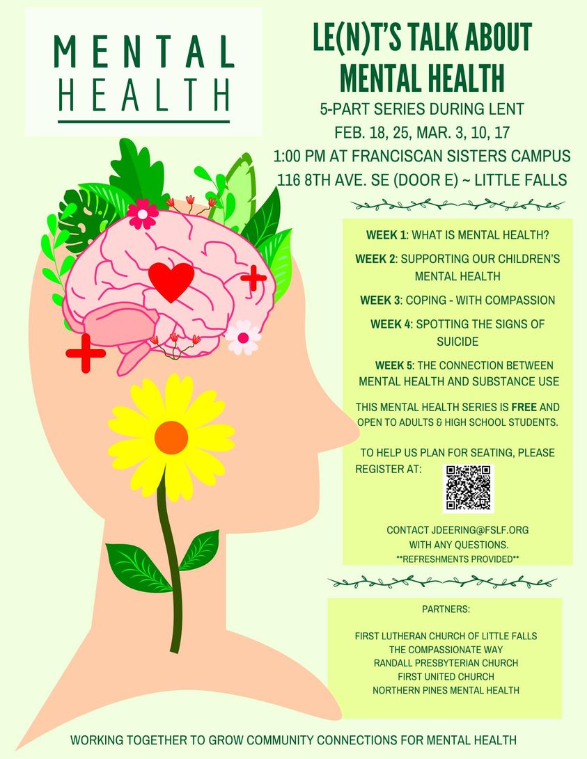 Le(n)t's Talk About Mental Health
