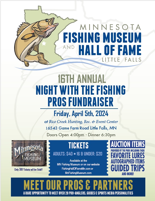 Night With the Fishing Pros Fundraiser