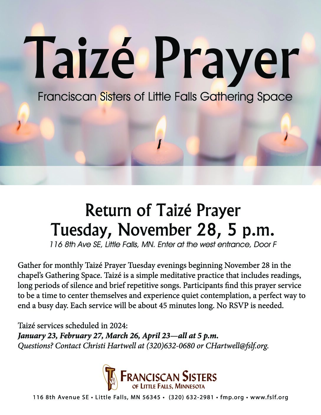 Taizé Prayer