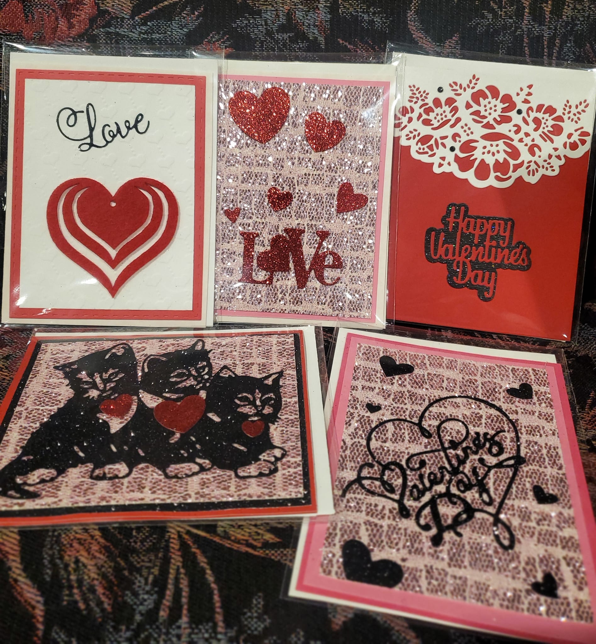 Valentines Card Make & Take