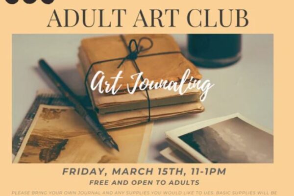 Art Journaling: Adult Art Club