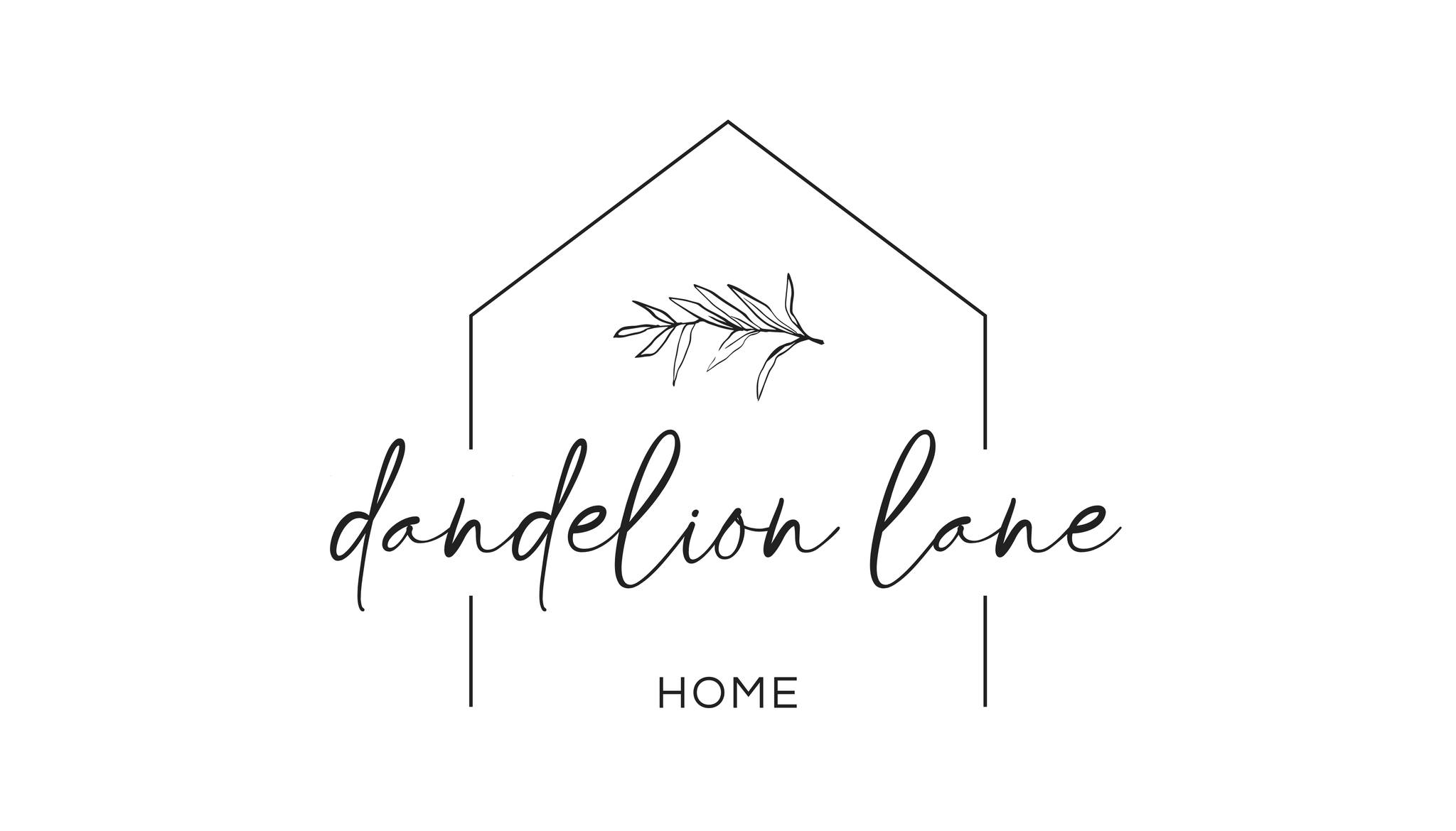 Dandelion Lane Home Logo
