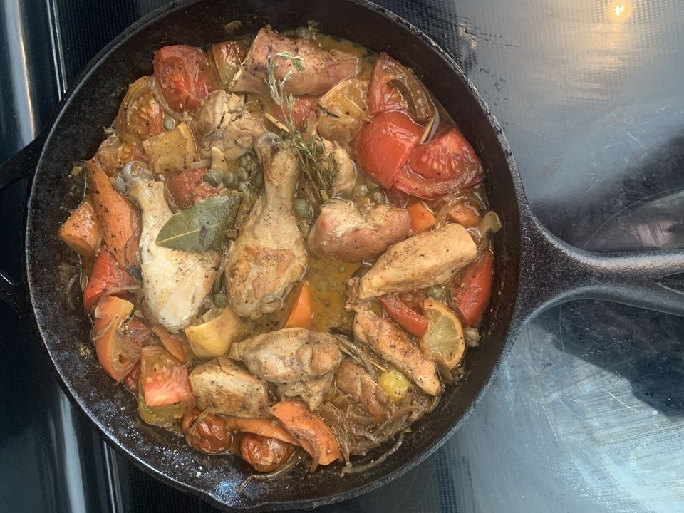 Greek Mediterranean Cooking Class