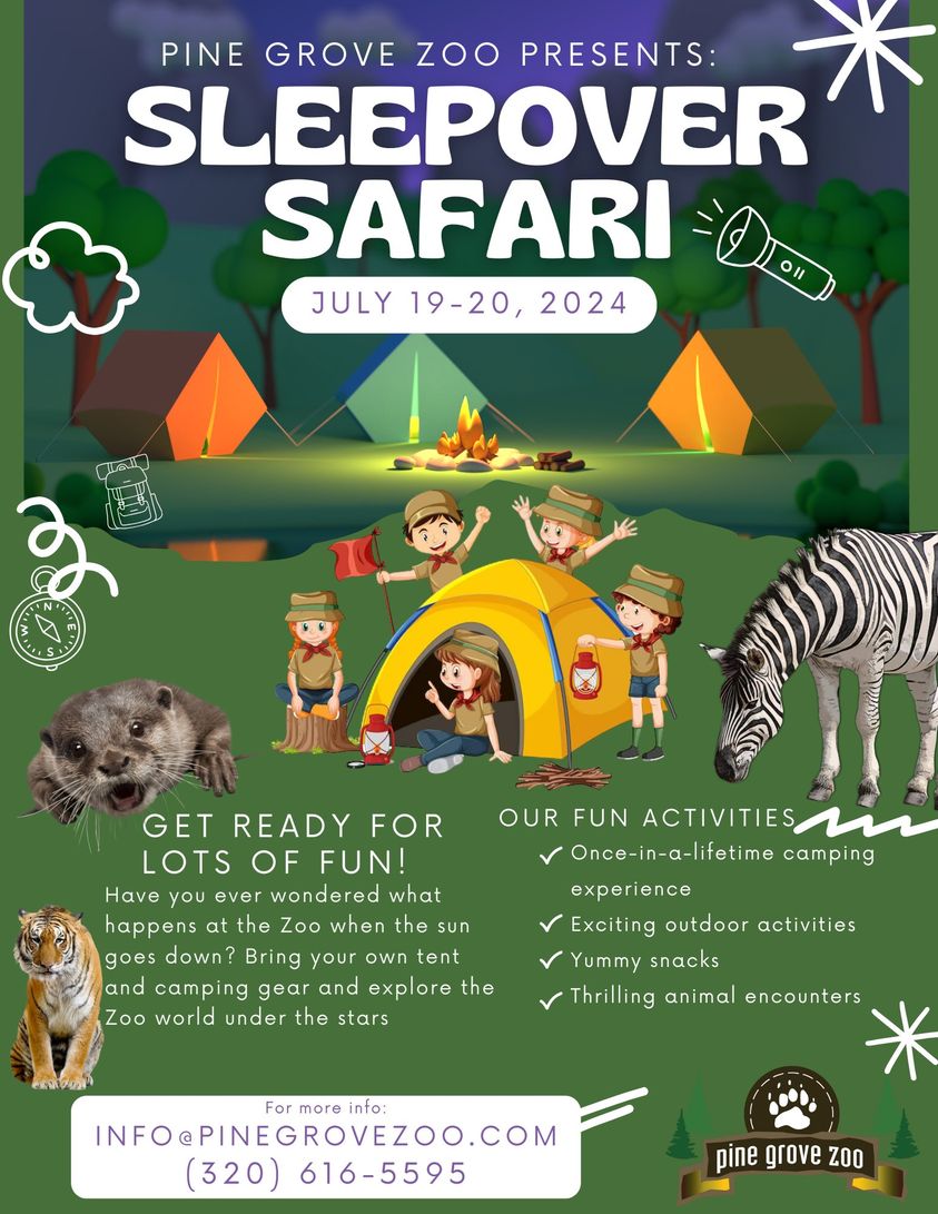 Sleepover Safari