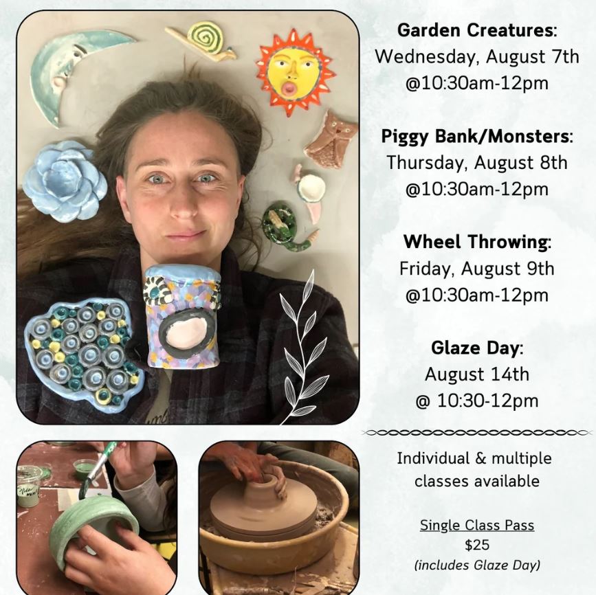 Ceramics Camp