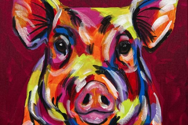 Pop Art Pig with Tracy Miller
