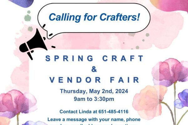 Spring Craft and Vendor Fair