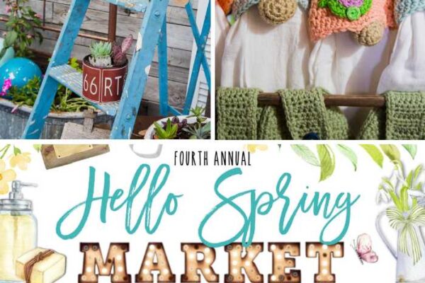 Hello Spring Market Event - 4th Annual