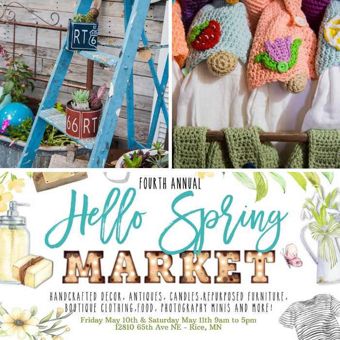 Hello Spring Market Event - 4th Annual