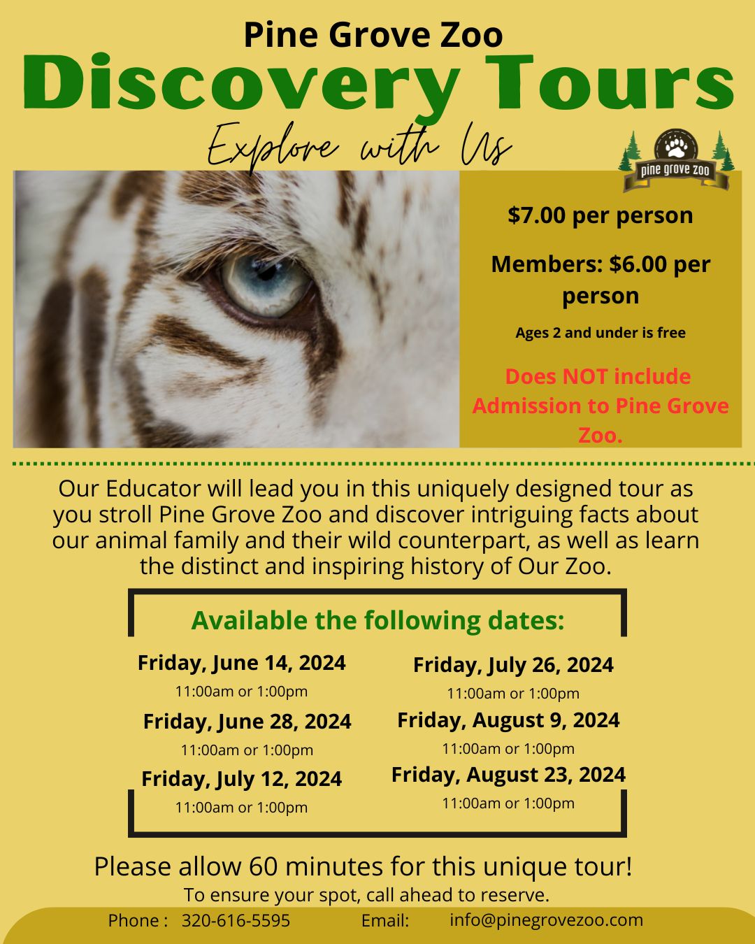 Discovery Tours