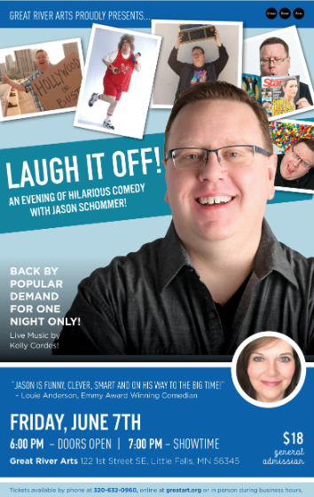 Jason Schommer: Laugh It Off!