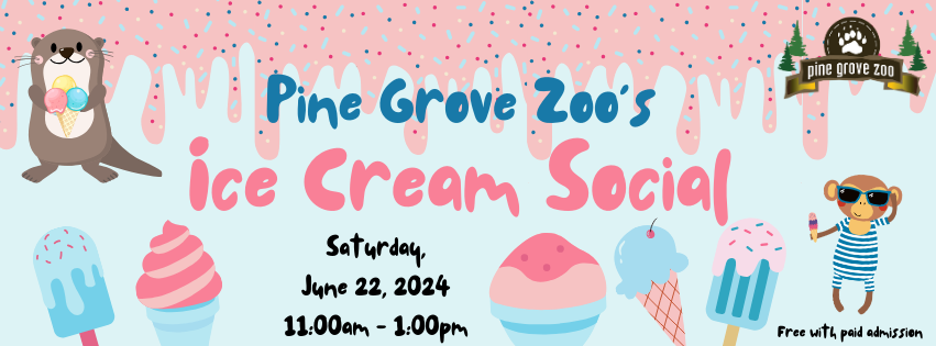 Pine Grove Zoo's Ice Cream Social
