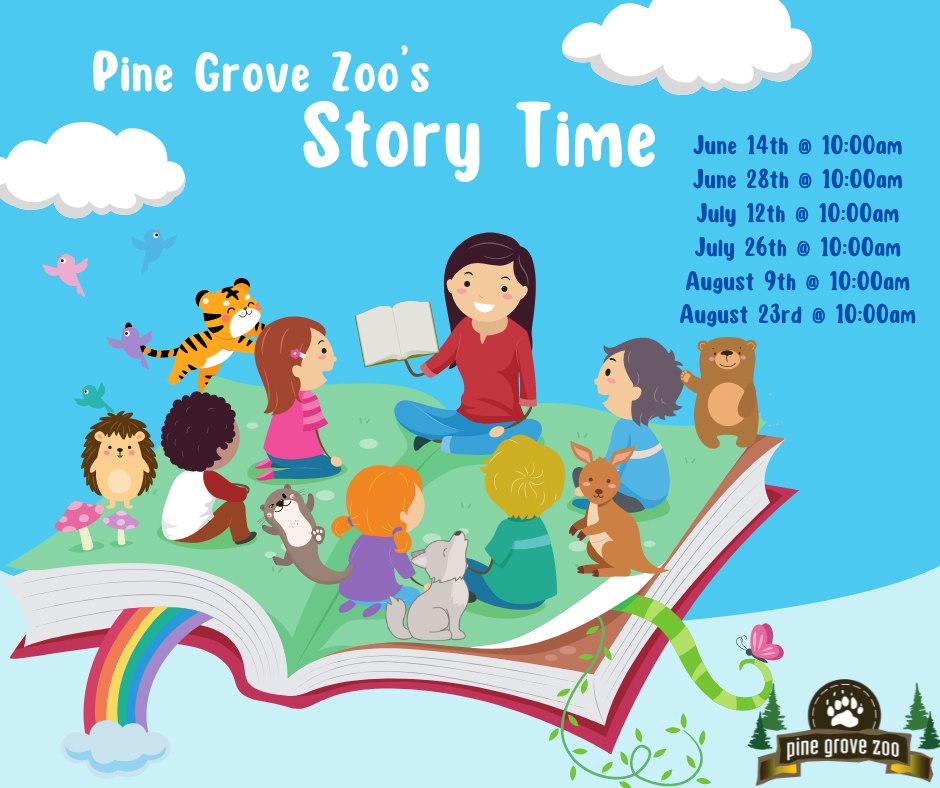 Pine Grove Zoo's Story Time