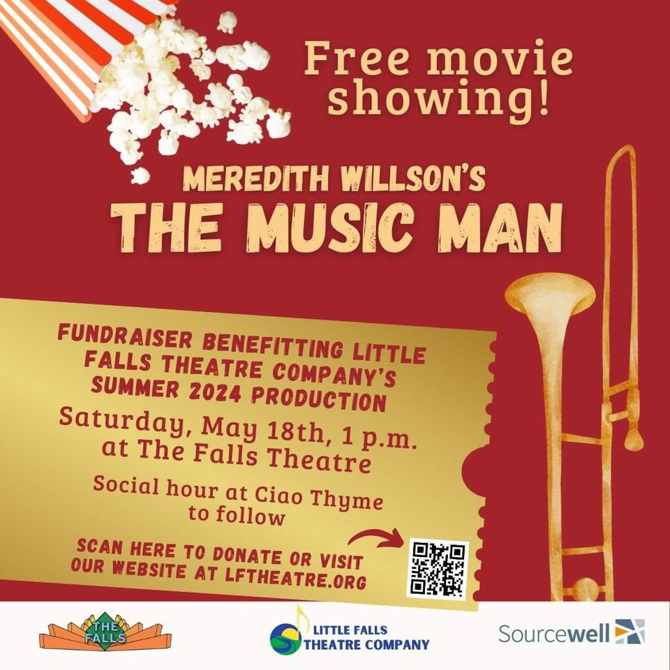 The Music Man - Free Movie at The Falls Theatre