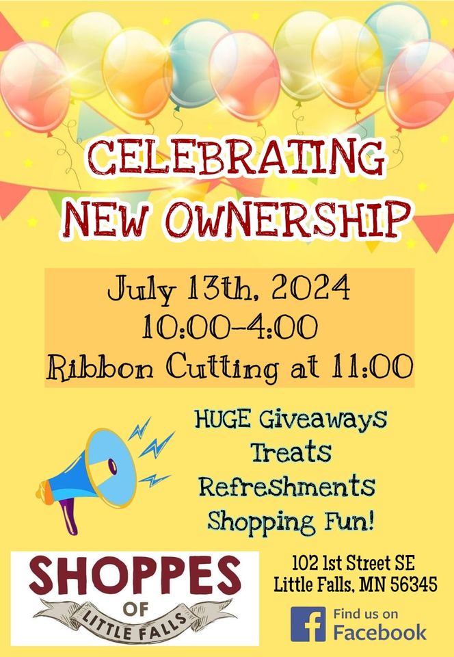 Celebration of New Ownership Party!
