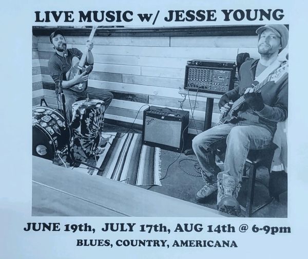 Live Music with Jesse Young