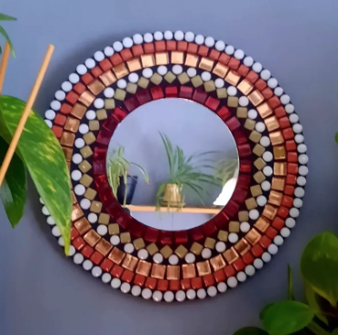 Mosaic Glass Mandala w/ Laura Ruprecht