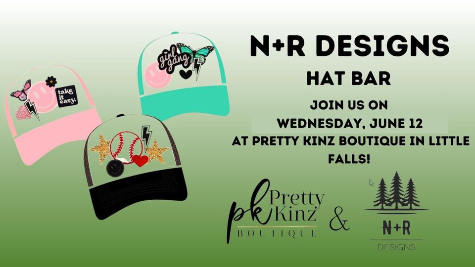 Design Your Own Hat Bar