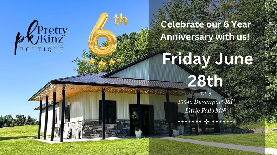 PK 6 Year Anniversary Celebration