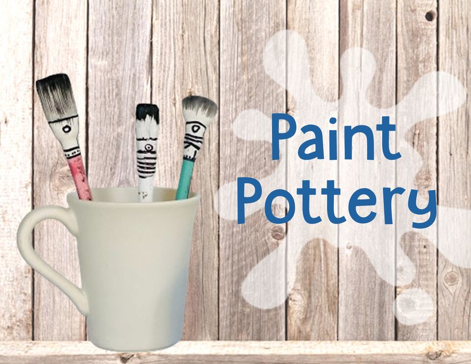 Paint Pottery on the Lawn at Linden Hill