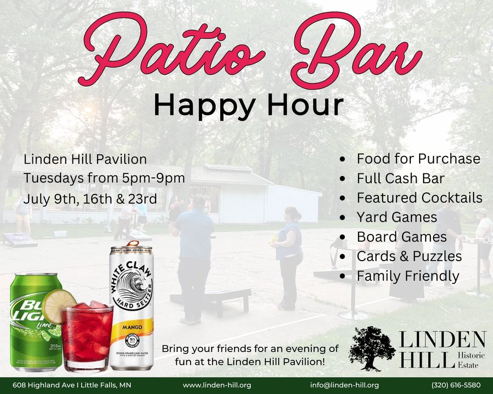 Patio Bar Happy Hour
