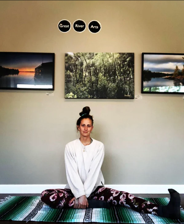 Yoga in the Gallery