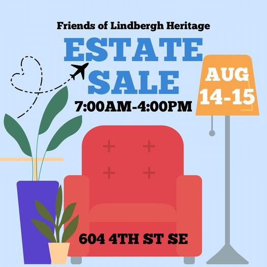 Friends of Lindbergh Heritage Estate Sale