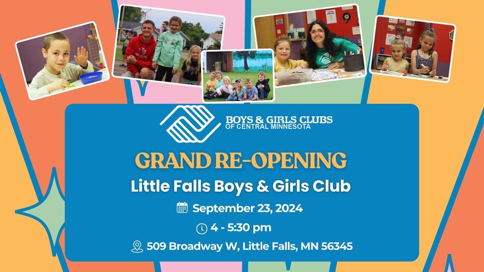Little Falls Boys & Girls Club's Grand Re-Opening