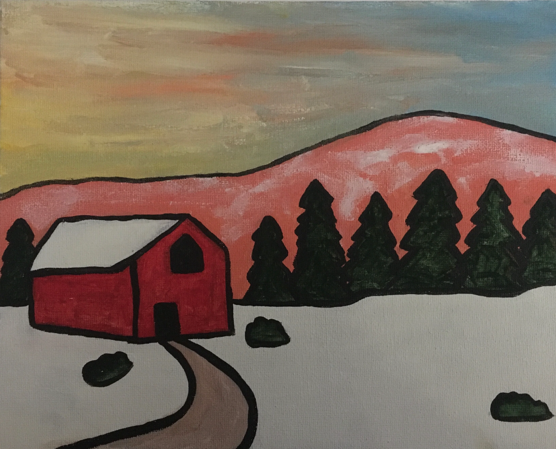 November Sip and Paint