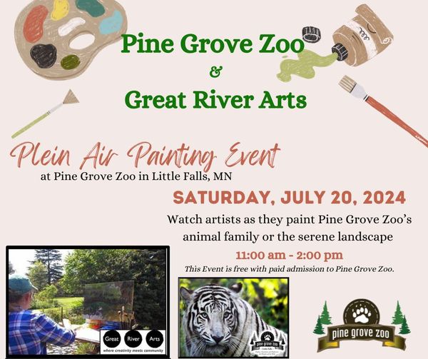 Plein Air Painting Event