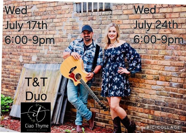 T & T Duo at Ciao Thyme