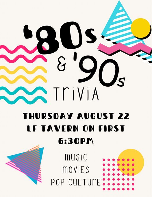 80s & 90s Trivia