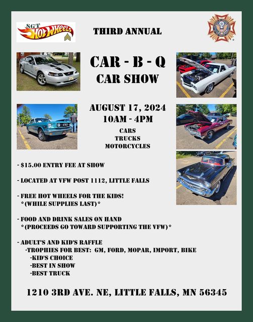 Car-B-Q Car Show