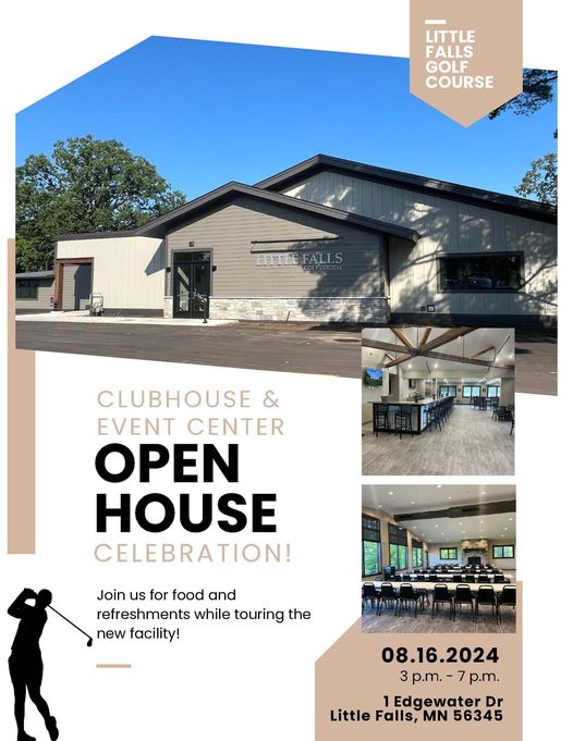 Clubhouse & Event Center Open House Celebration!