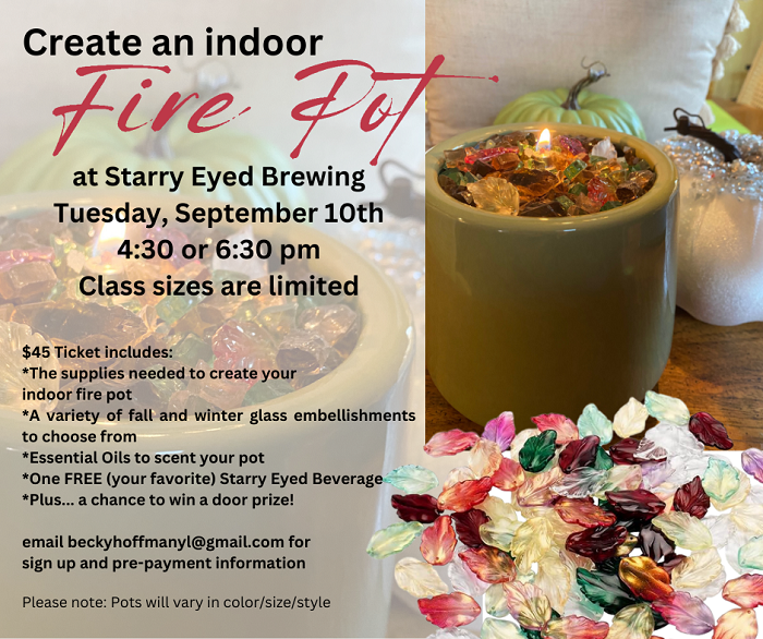 Create an Indoor Fire Pot