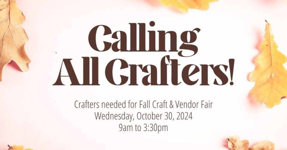 Fall Craft Fair