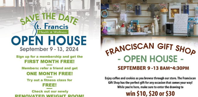 Franciscan Sisters of Little Falls Open Houses