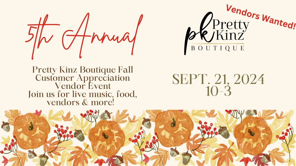 5th Annual Customer Appreciation Event