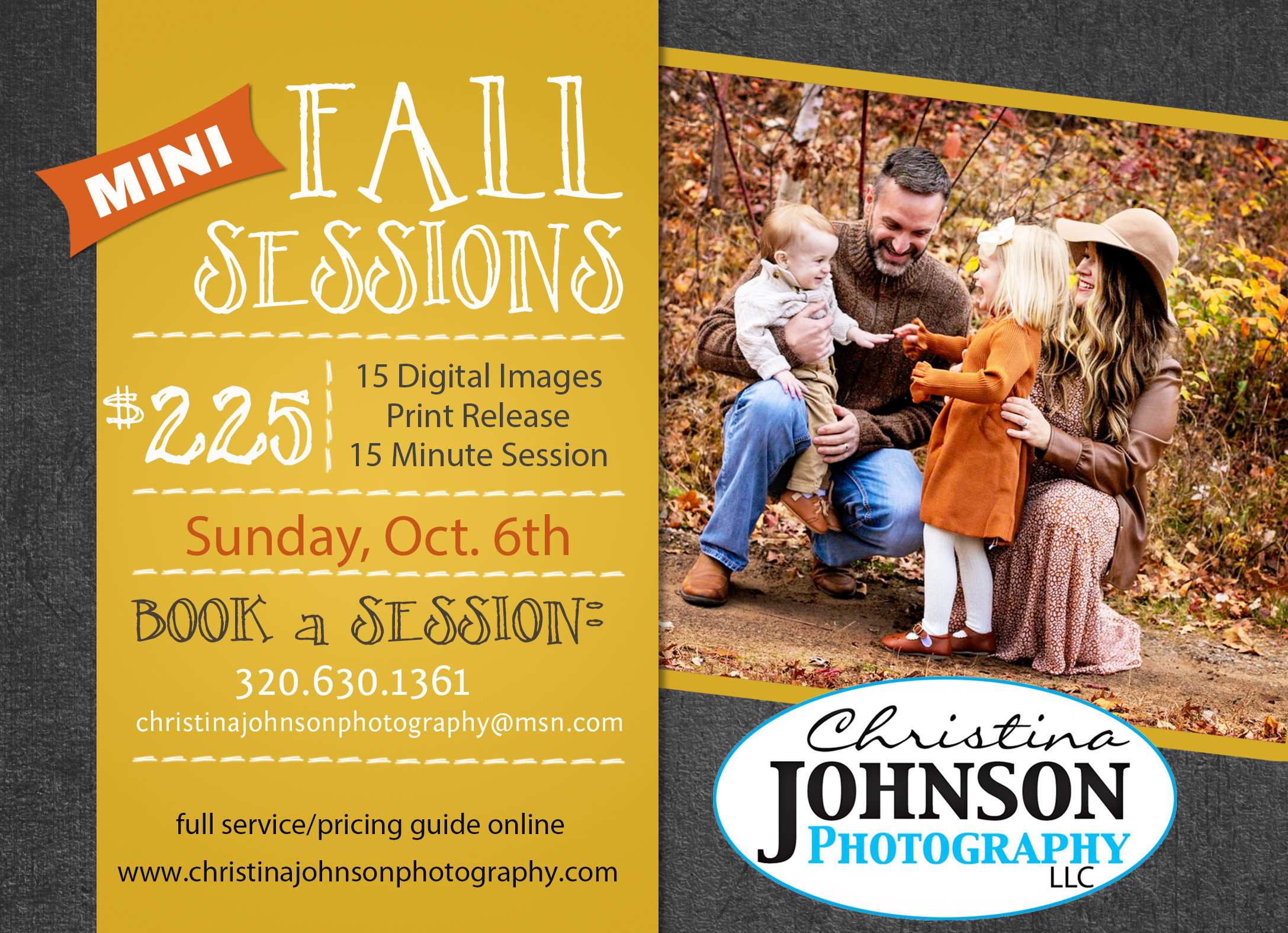 Fall Mini Session