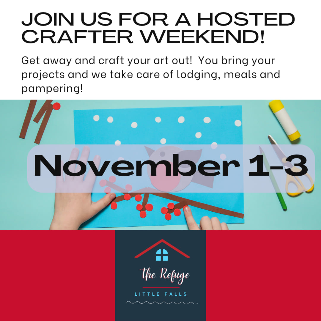 Hosted Craft Weekend