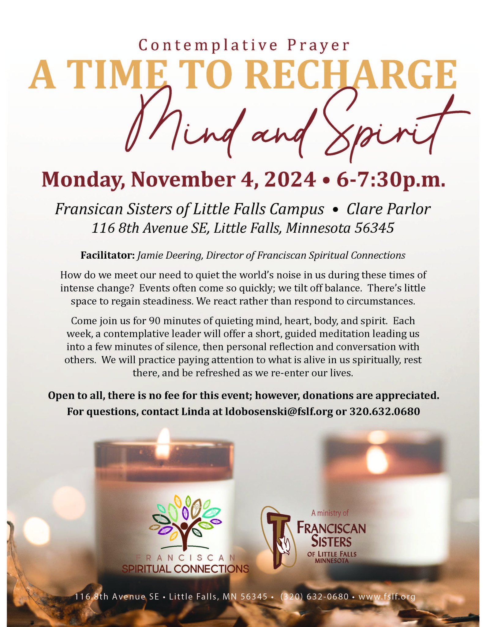 A Time to Recharge Mind and Spirit