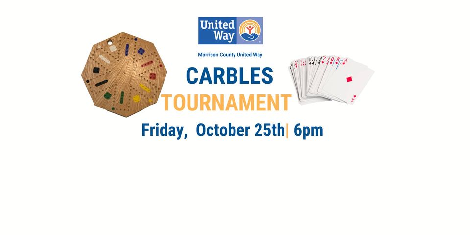 Carbles Tournament Fundraiser