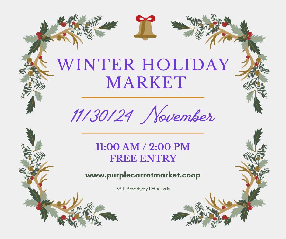PCM Annual Winter Holiday Market