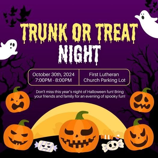 Trunk or Treat Night