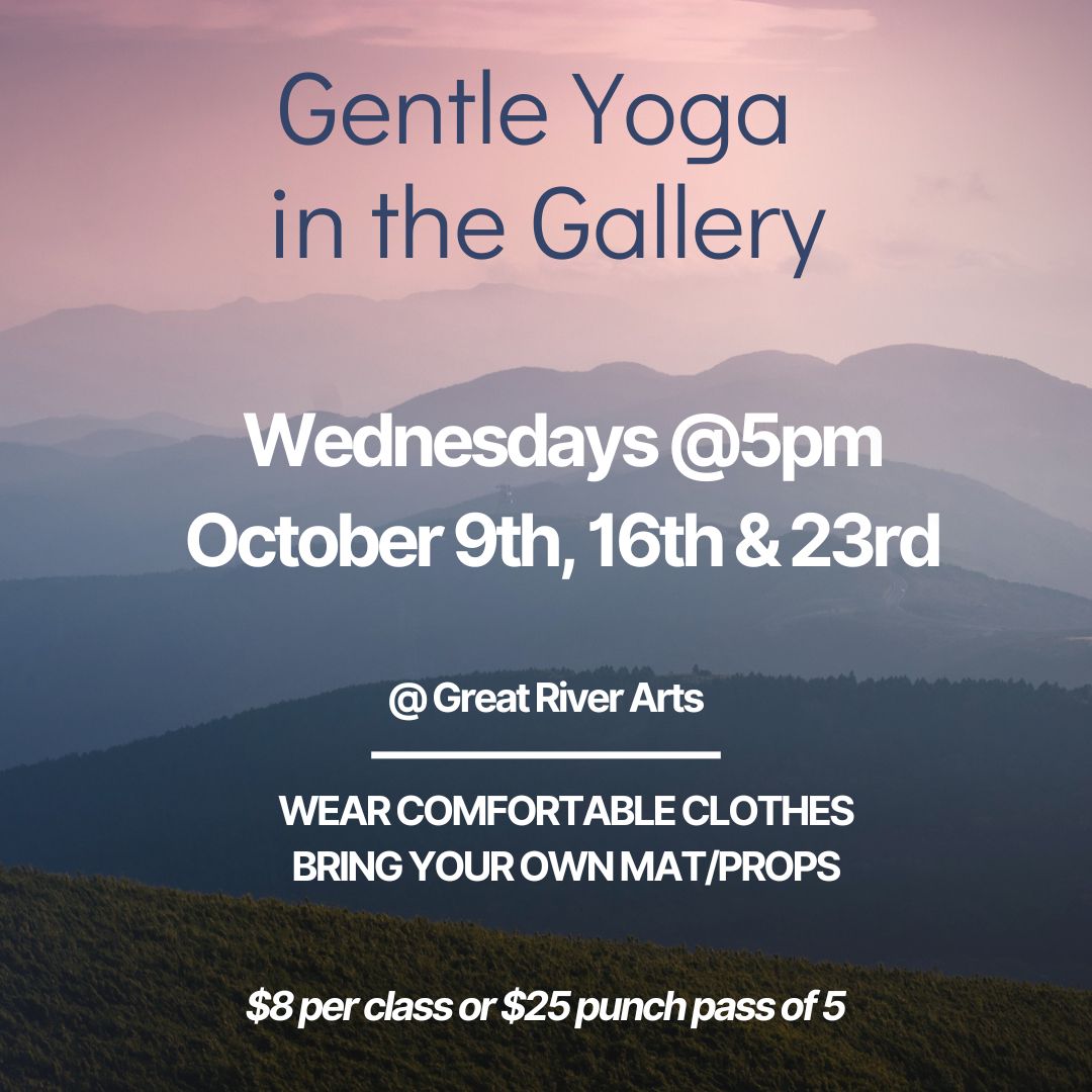 Yoga in the Gallery